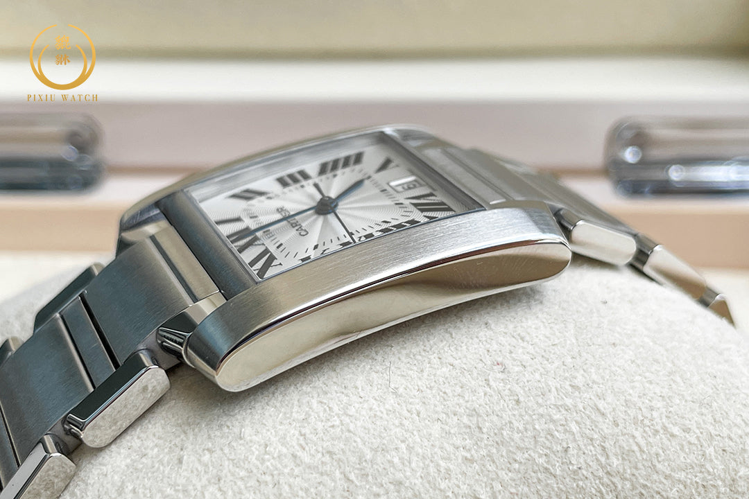 Cartier Tank Française Steel Automatic