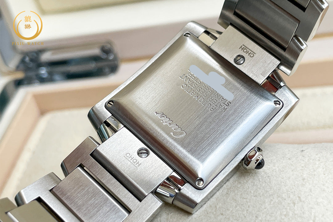 Cartier Tank Française Steel Automatic