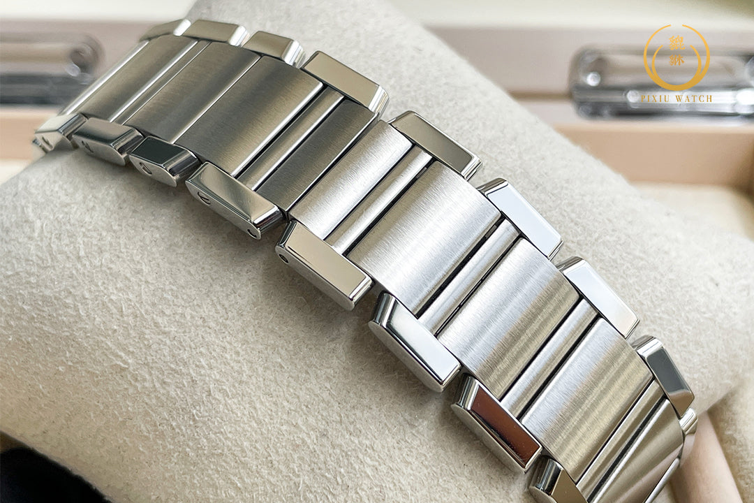 Cartier Tank Française Steel Automatic