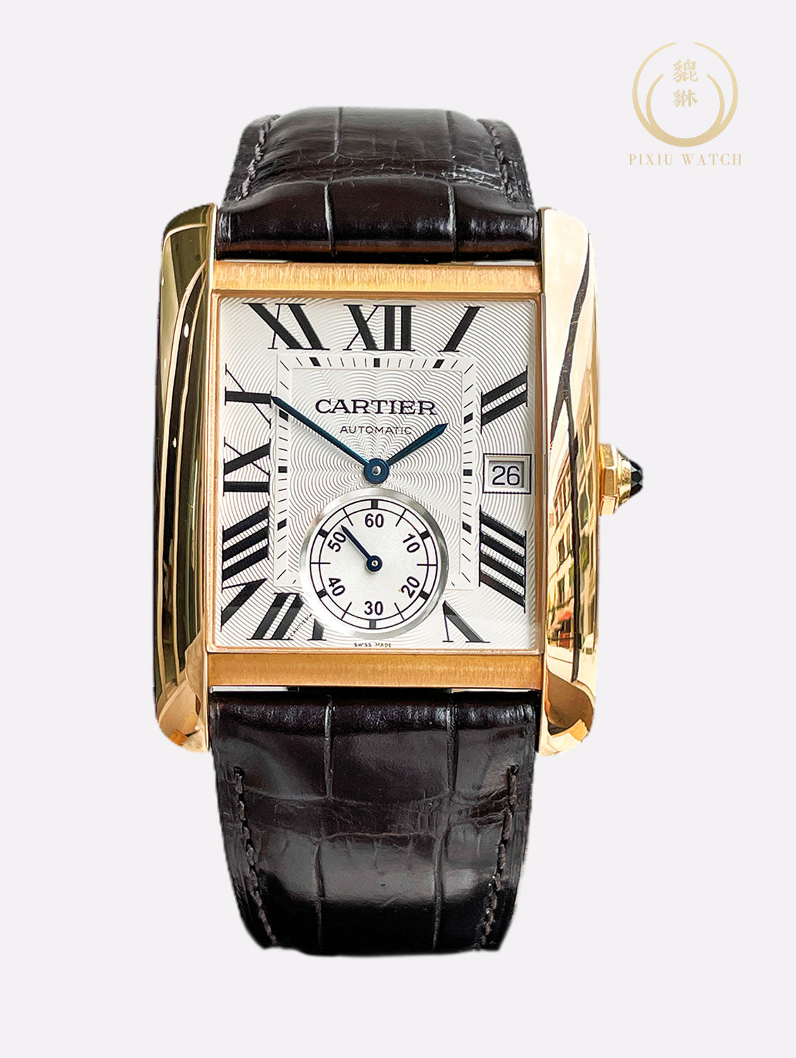 Cartier Tank MC 3590 18K Rose Gold