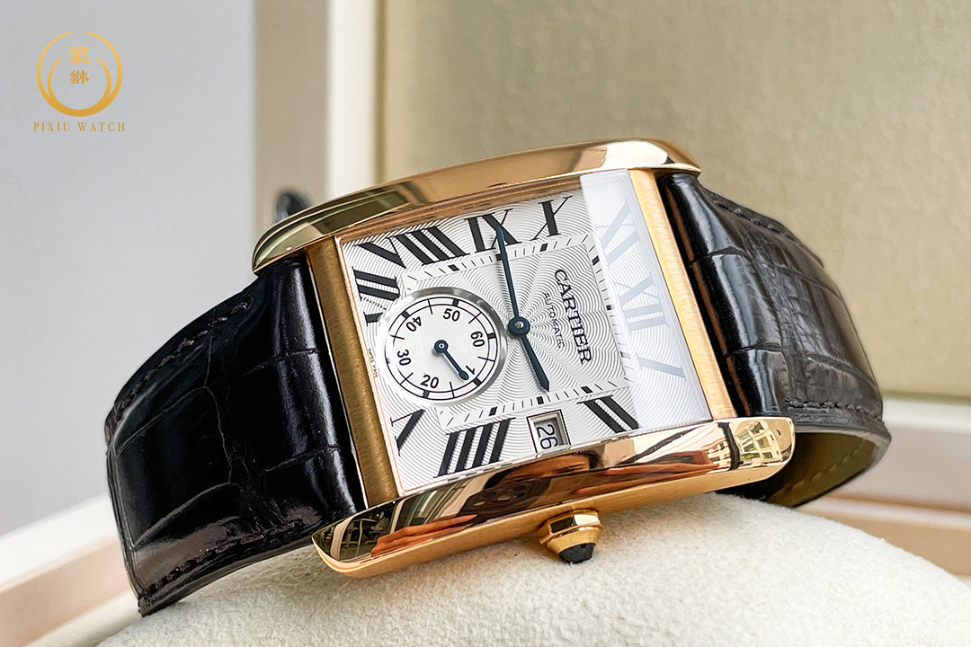 Cartier Tank MC 3590 18K Rose Gold