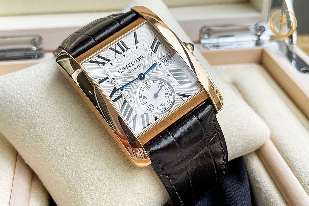 Cartier Tank MC 3590 18K Rose Gold