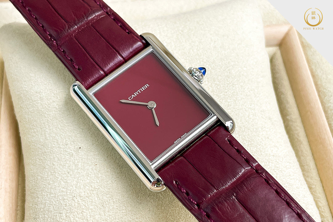 “Brand New” Cartier Tank Must De Red