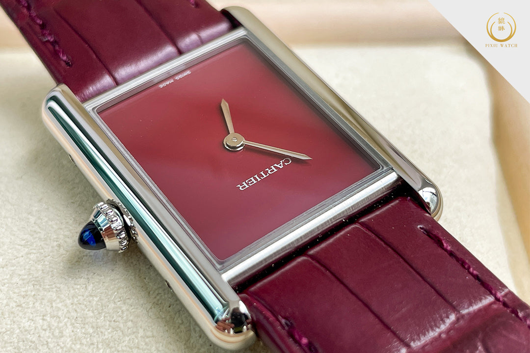 “Brand New” Cartier Tank Must De Red