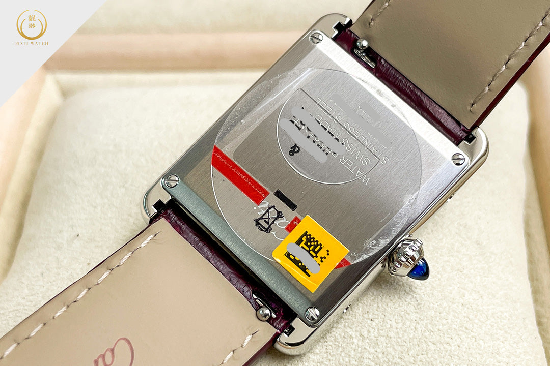 “Brand New” Cartier Tank Must De Red