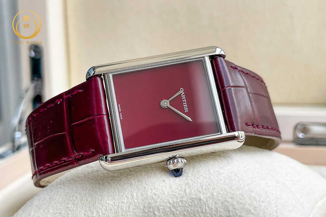 Cartier Tank Must De Red