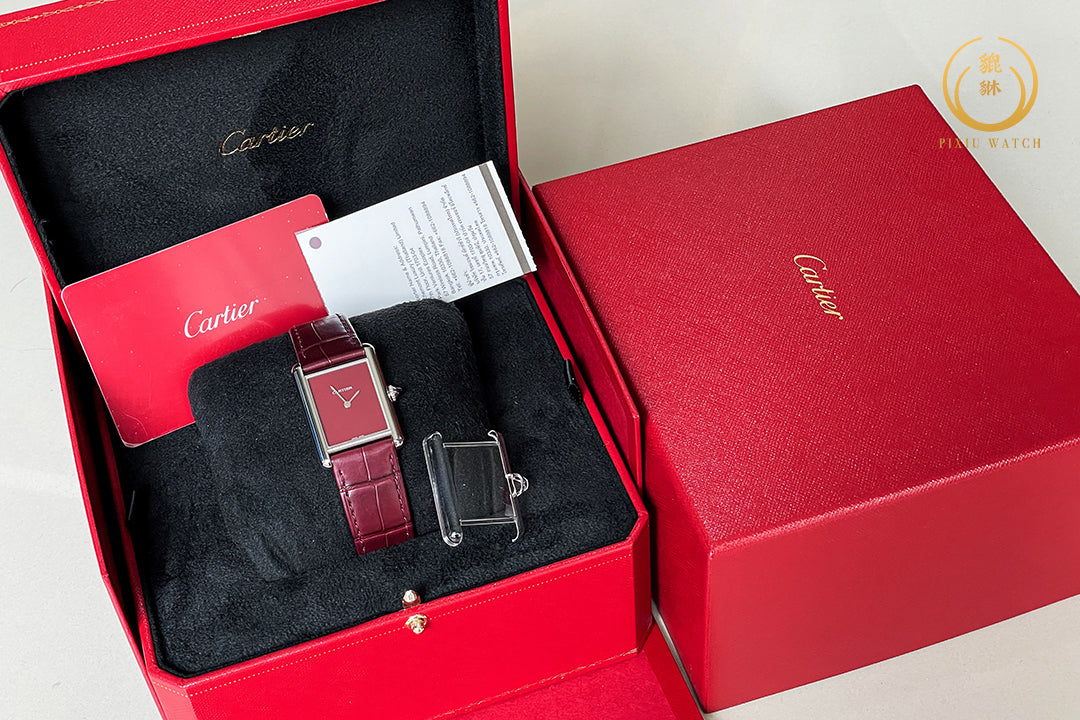 Cartier Tank Must De Red