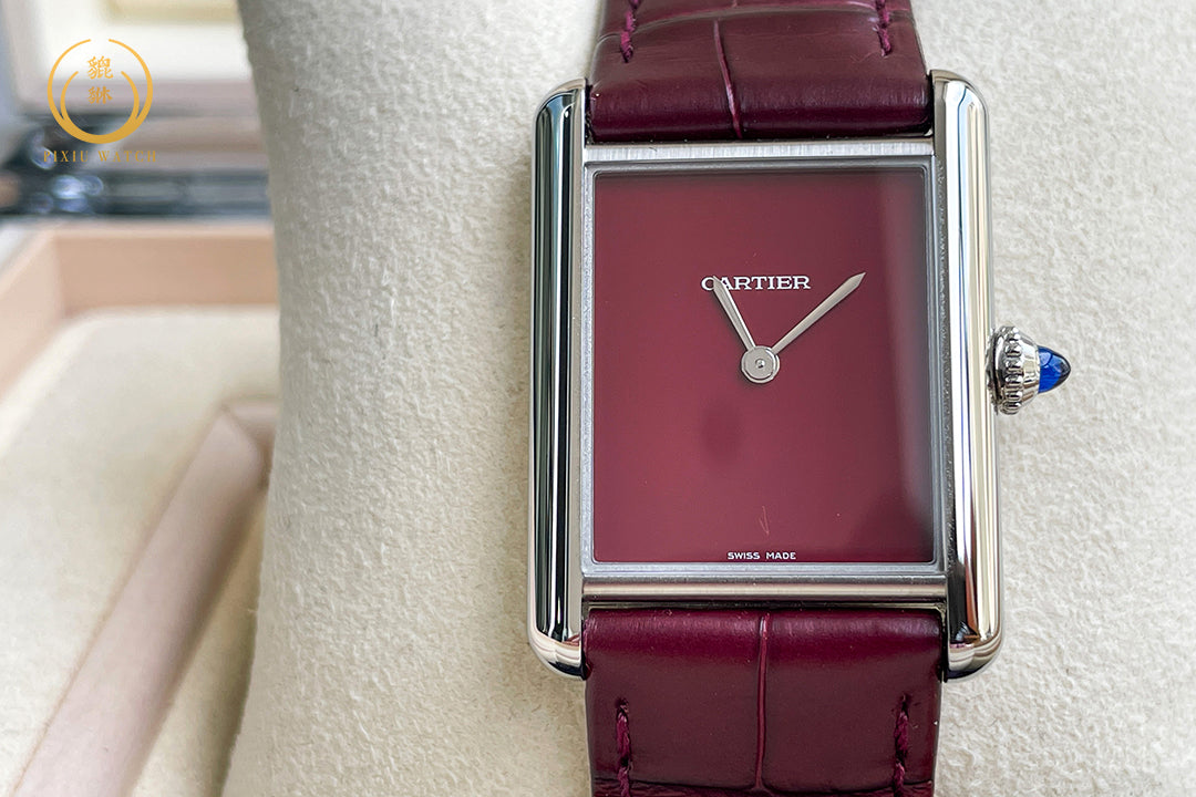 Cartier Tank Must De Red