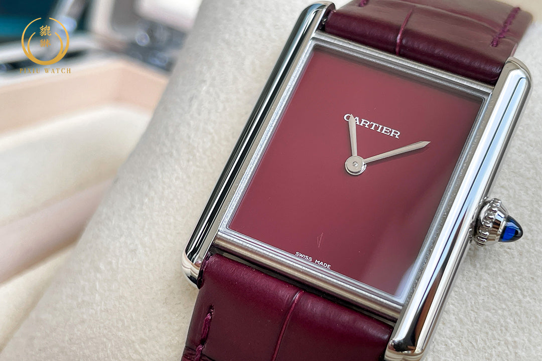 Cartier Tank Must De Red