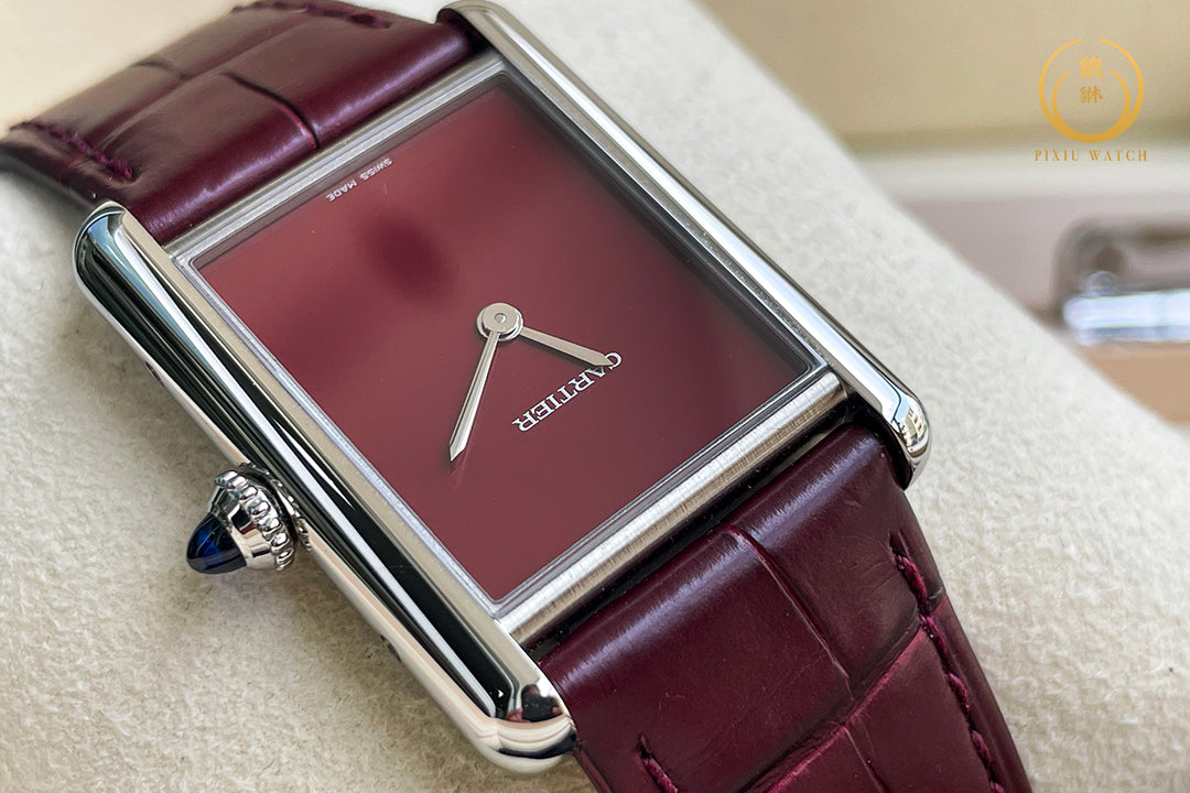 Cartier Tank Must De Red