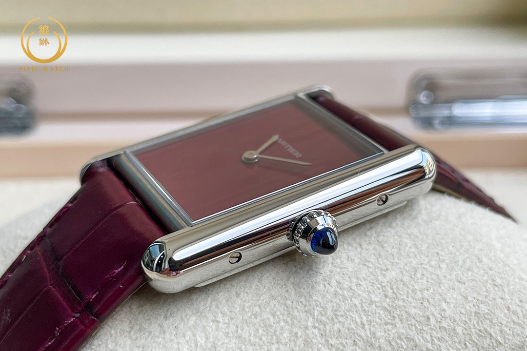 Cartier Tank Must De Red