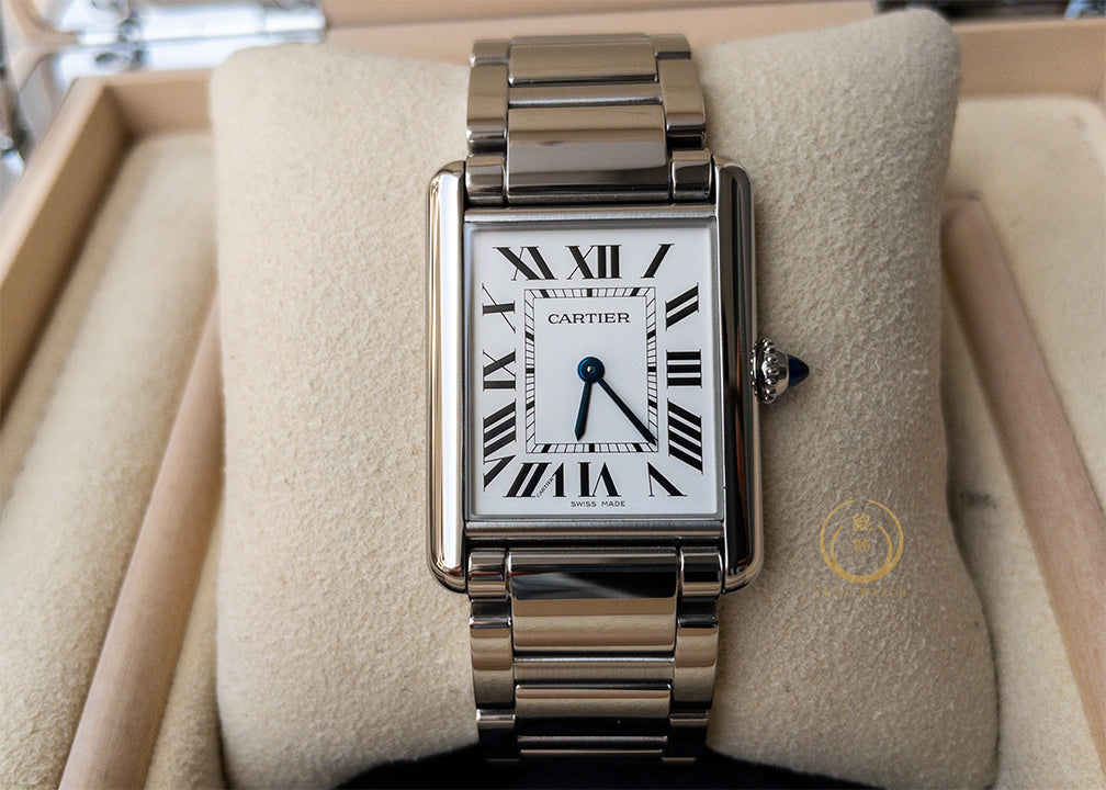 Cartier Tank Must Large Model