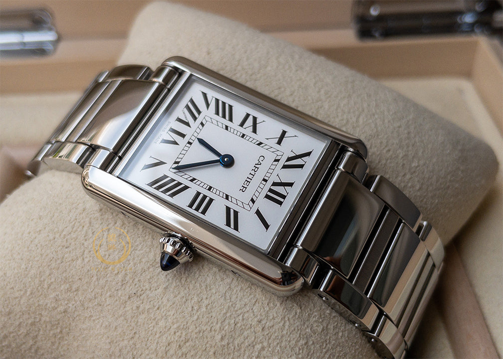 Cartier Tank Must Large Model