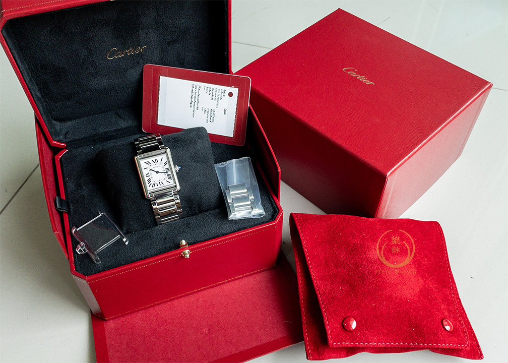 Cartier Tank Must Large Model