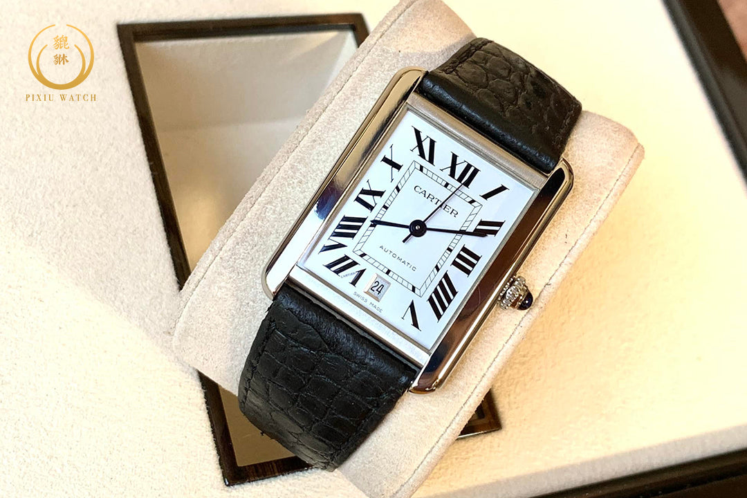 Cartier Tank Solo XL 3515 Steel