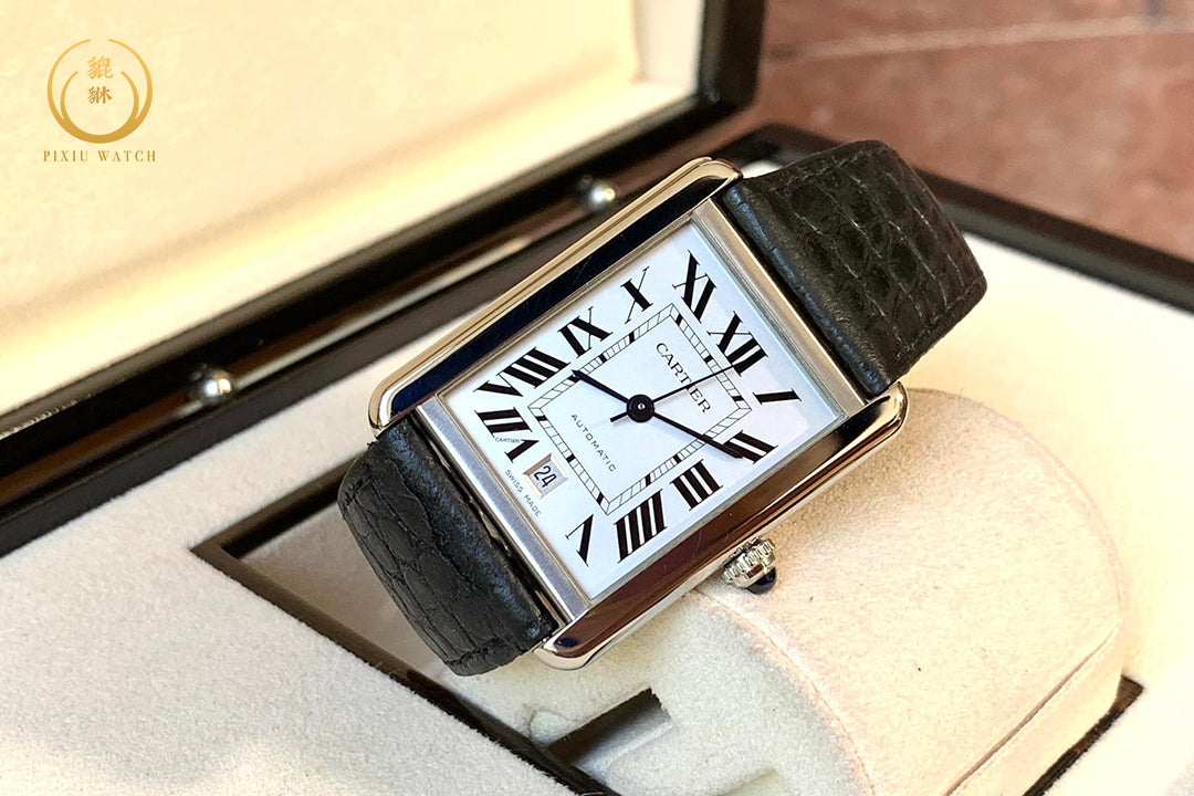Cartier Tank Solo XL 3515 Steel