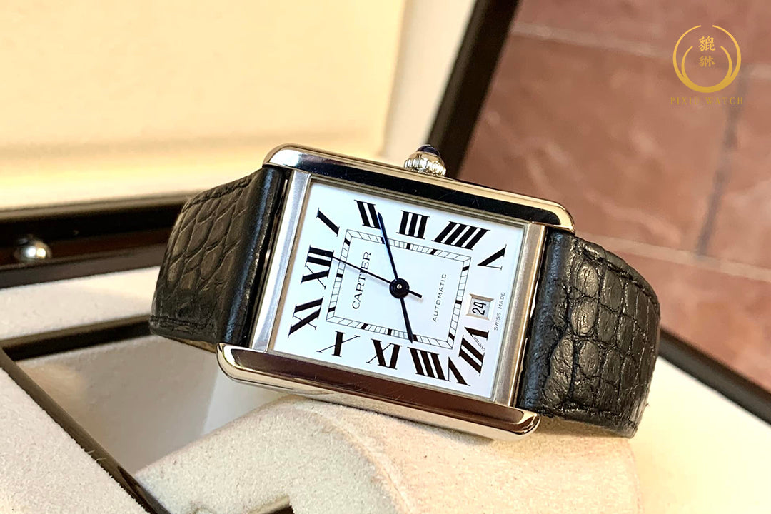 Cartier Tank Solo XL 3515 Steel