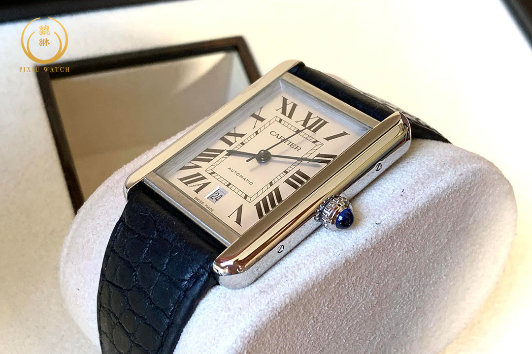 Cartier Tank Solo XL 3515 Steel