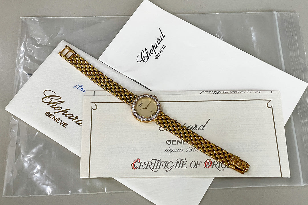 Chopard Lady Watch Diamonds