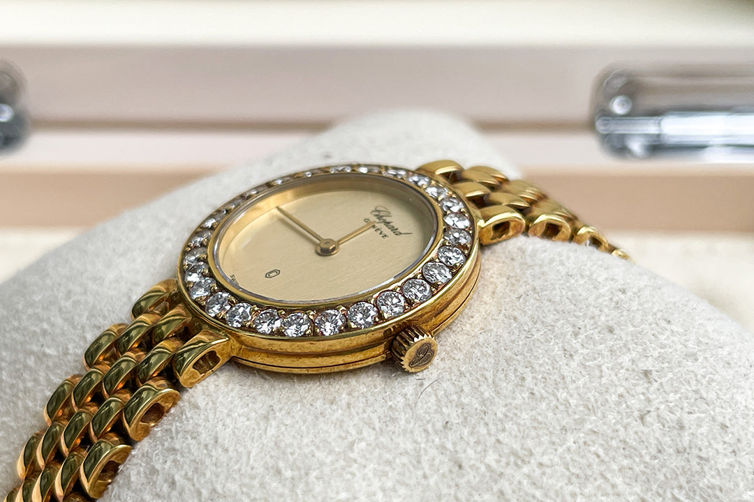 Chopard Lady Watch Diamonds
