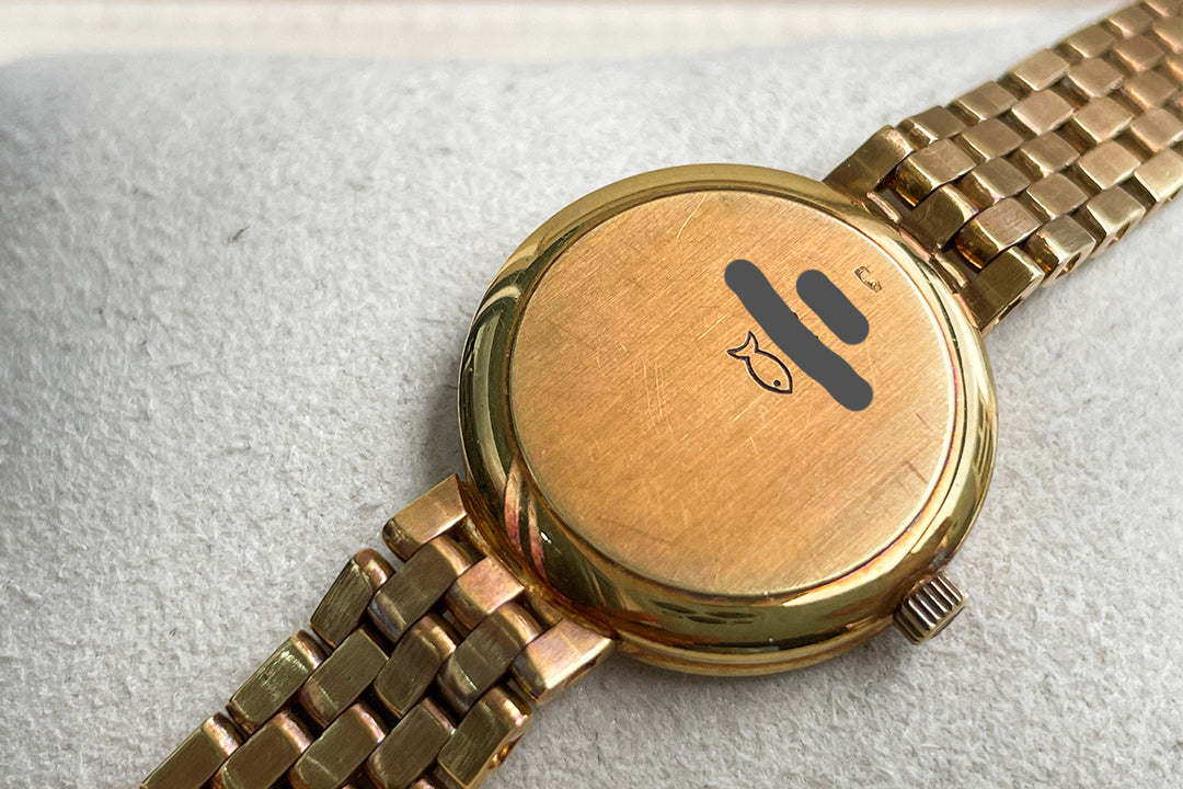 Chopard Lady Watch Diamonds