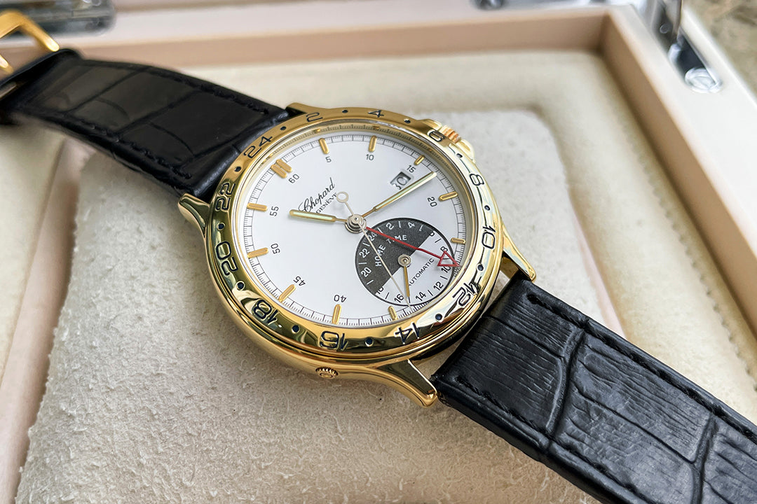 Chopard Linea D’ Oro Home Time 18K Yellow Gold