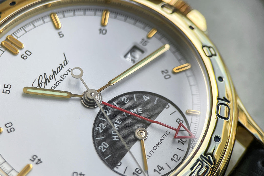 Chopard Linea D’ Oro Home Time 18K Yellow Gold