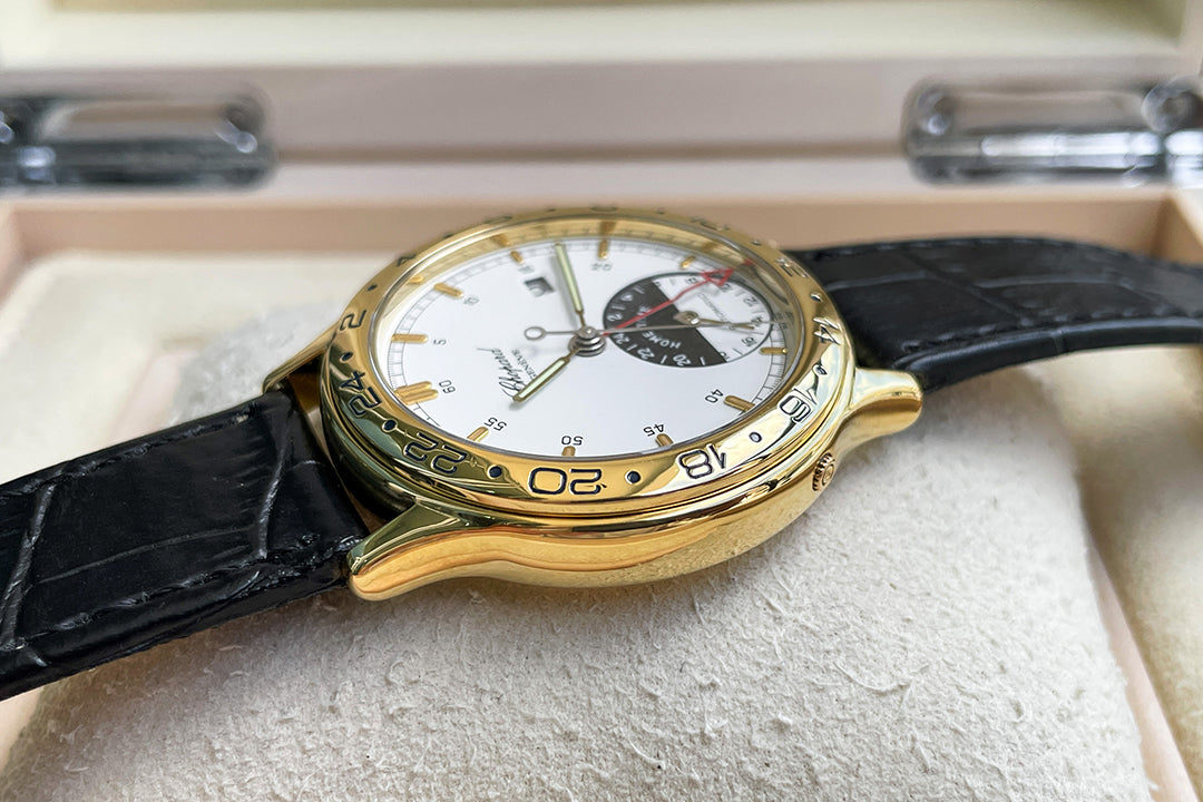 Chopard Linea D’ Oro Home Time 18K Yellow Gold