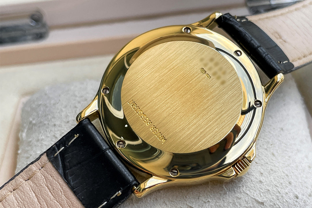 Chopard Linea D’ Oro Home Time 18K Yellow Gold