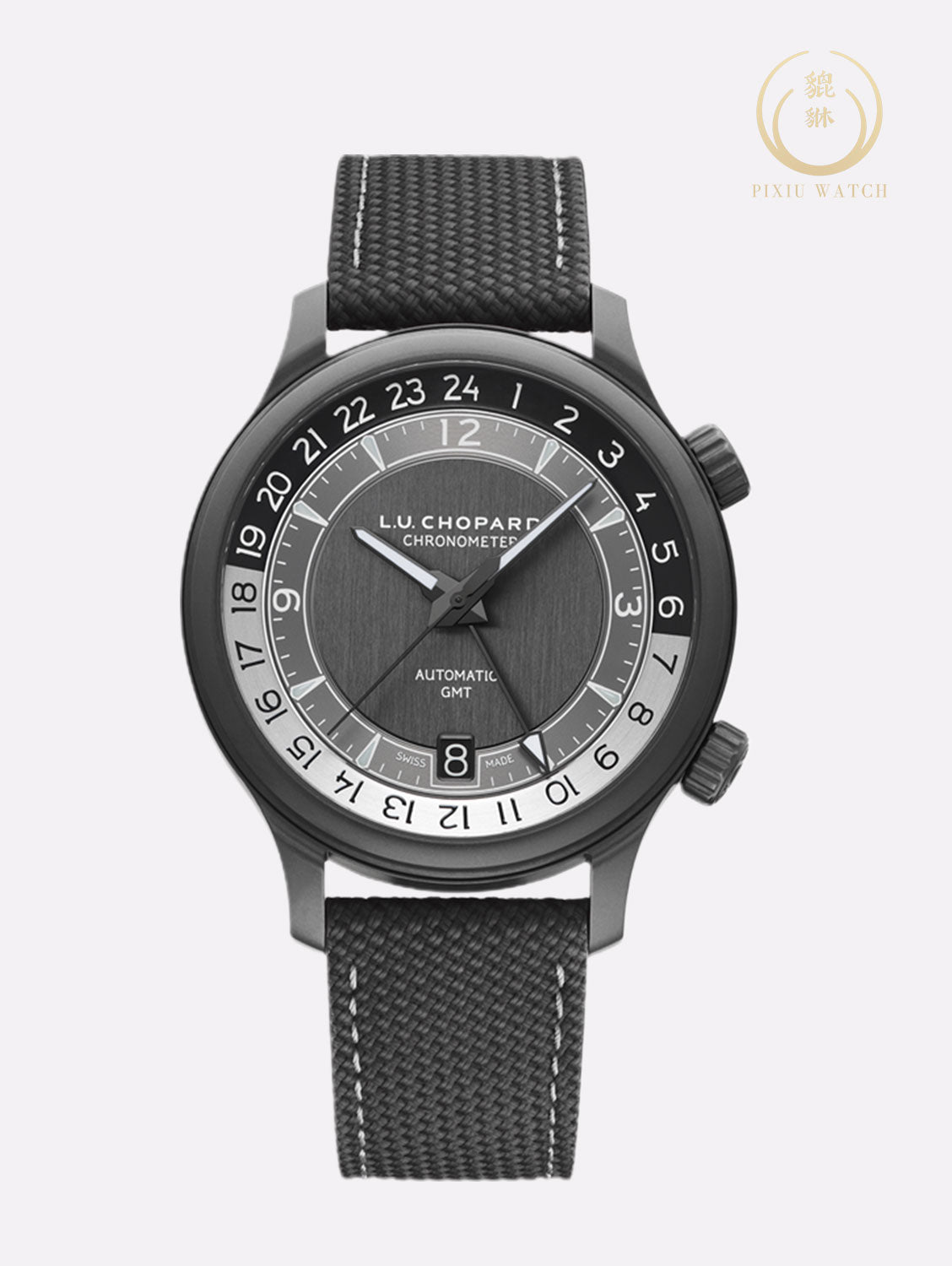 Chopard L.U.C GMT One Black Ceramised Titanium Limited