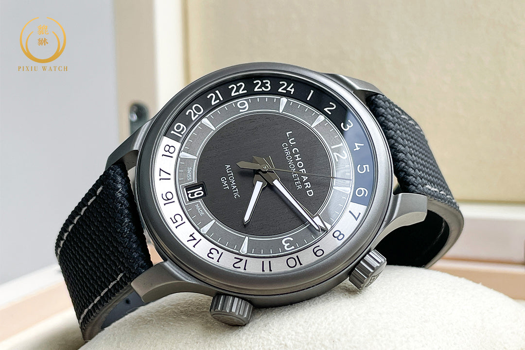 Chopard L.U.C GMT One Black Ceramised Titanium Limited