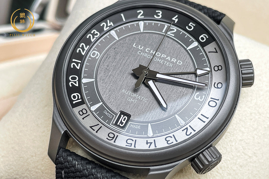 Chopard L.U.C GMT One Black Ceramised Titanium Limited