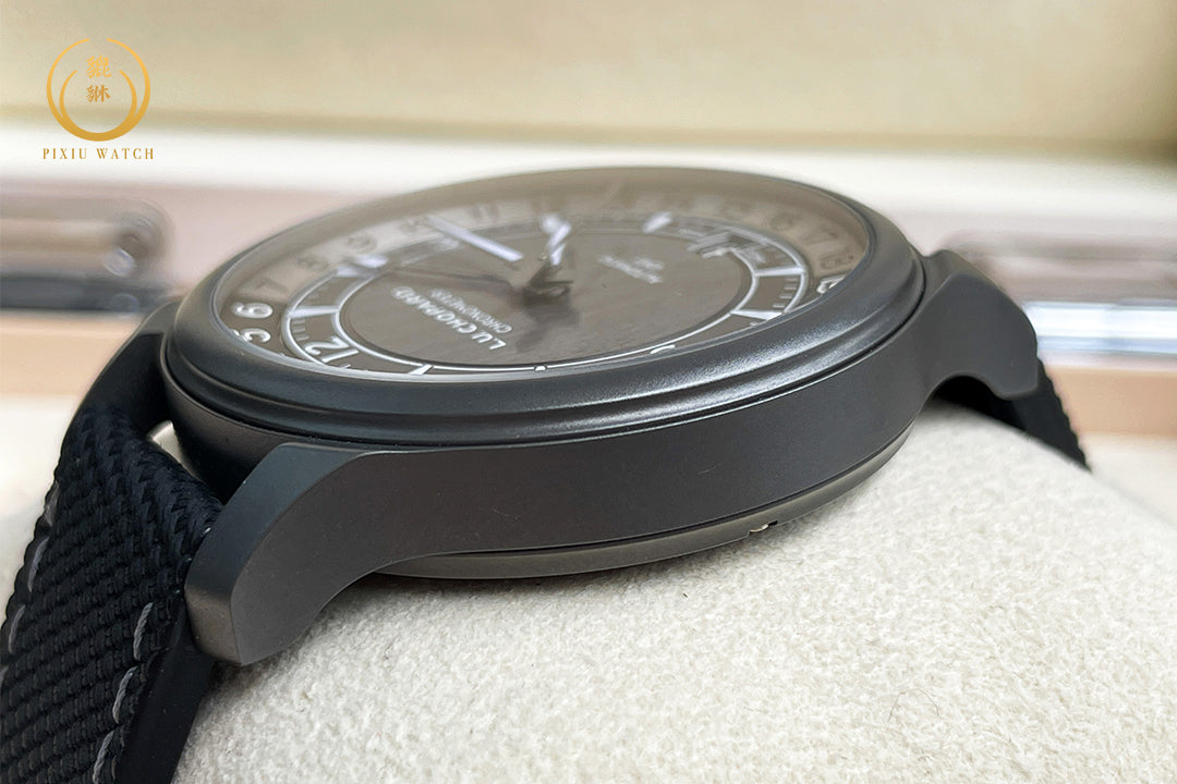Chopard L.U.C GMT One Black Ceramised Titanium Limited