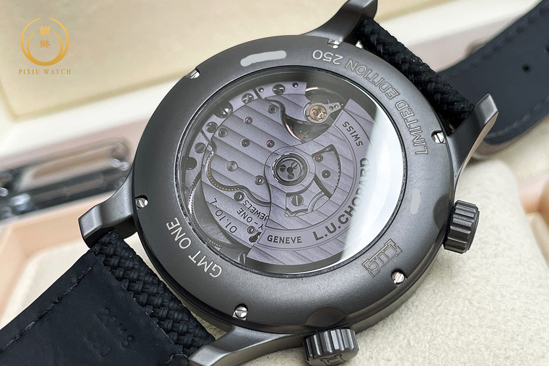 Chopard L.U.C GMT One Black Ceramised Titanium Limited