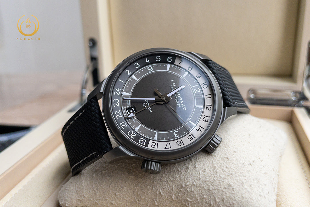 Chopard L.U.C GMT One Black Limited
