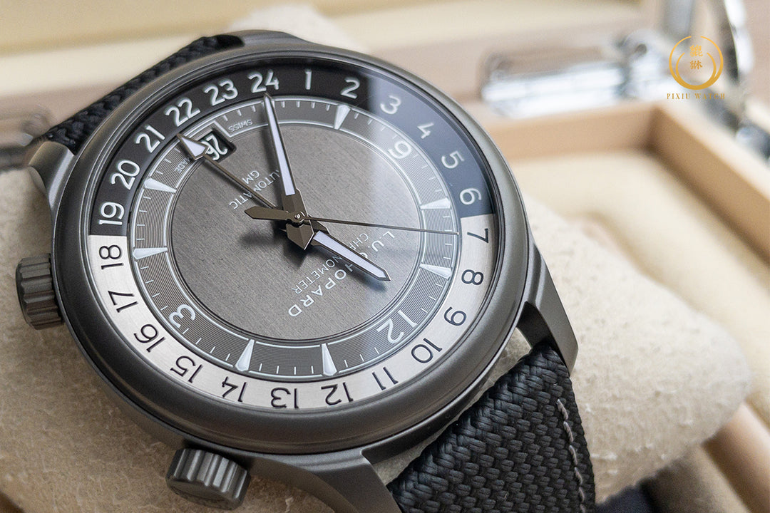 Chopard L.U.C GMT One Black Limited