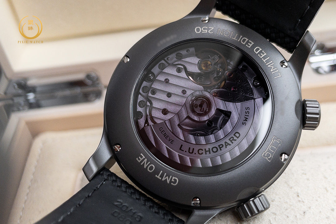 Chopard L.U.C GMT One Black Limited