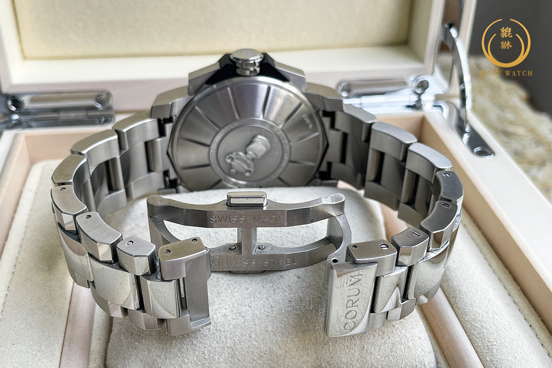 Corum Admiral’s Cup Challenge Chronograph Steel