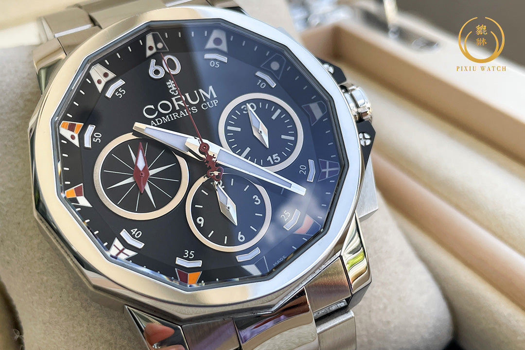 Corum Admiral’s Cup Challenge Chronograph Steel