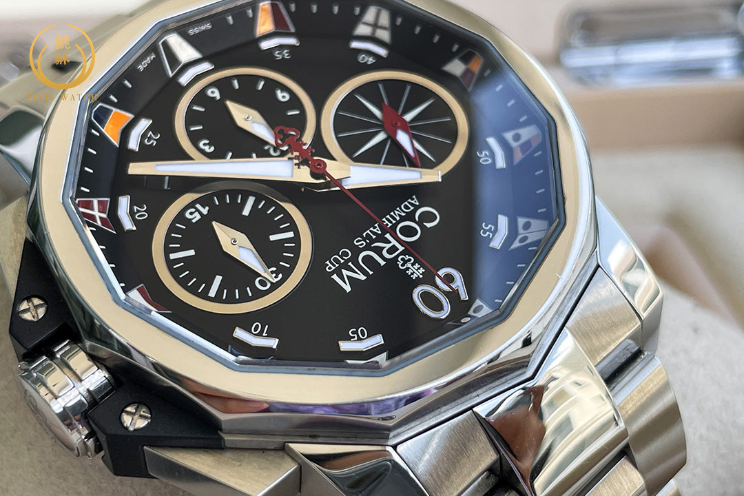 Corum Admiral’s Cup Challenge Chronograph Steel
