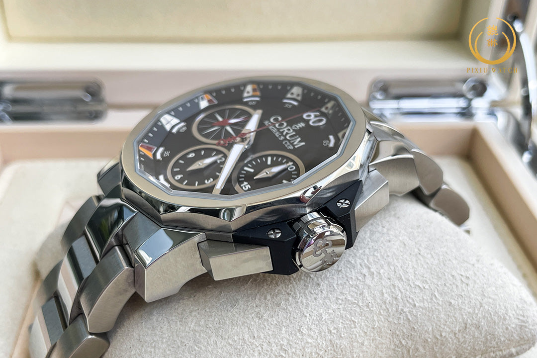 Corum Admiral’s Cup Challenge Chronograph Steel