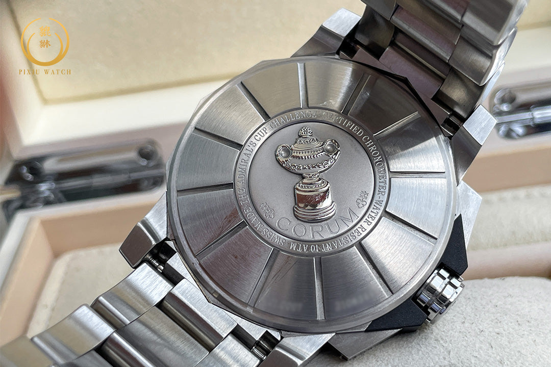 Corum Admiral’s Cup Challenge Chronograph Steel