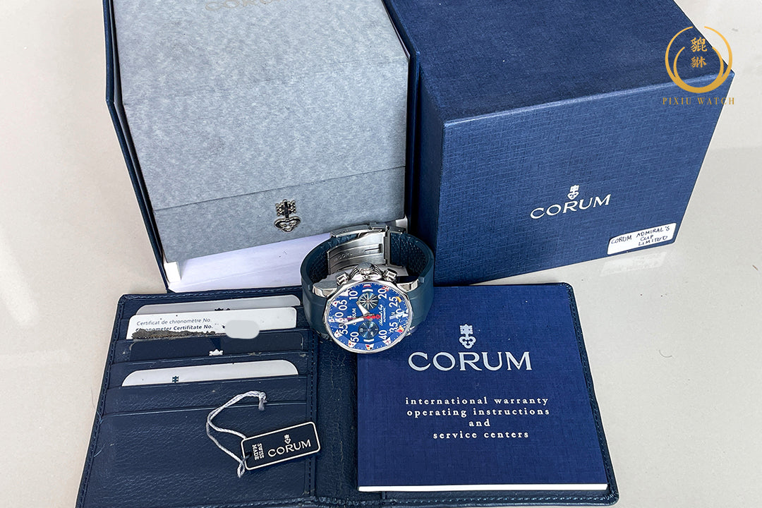 Corum Admiral’s Cup Chronograph Limited 50 Pcs.