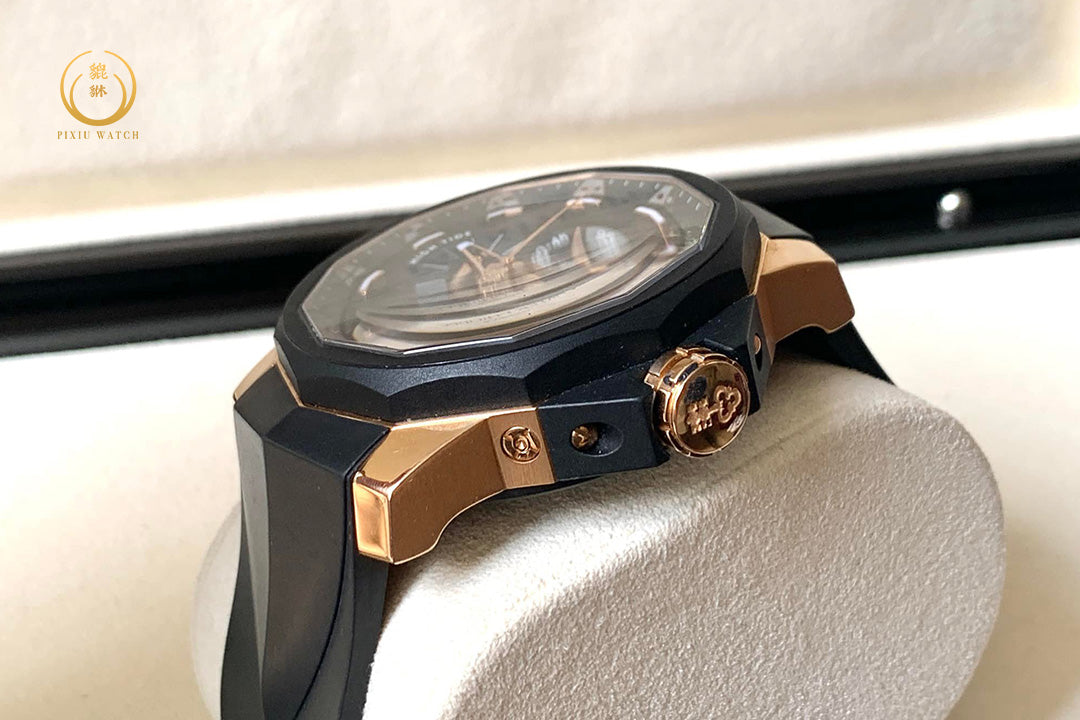 Corum Admiral’s Cup IATE Clube De Santos Pink Gold Limited 65 Pcs.