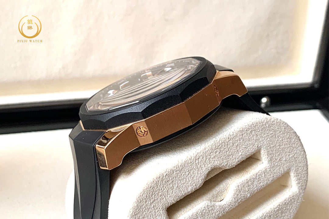 Corum Admiral’s Cup IATE Clube De Santos Pink Gold Limited 65 Pcs.