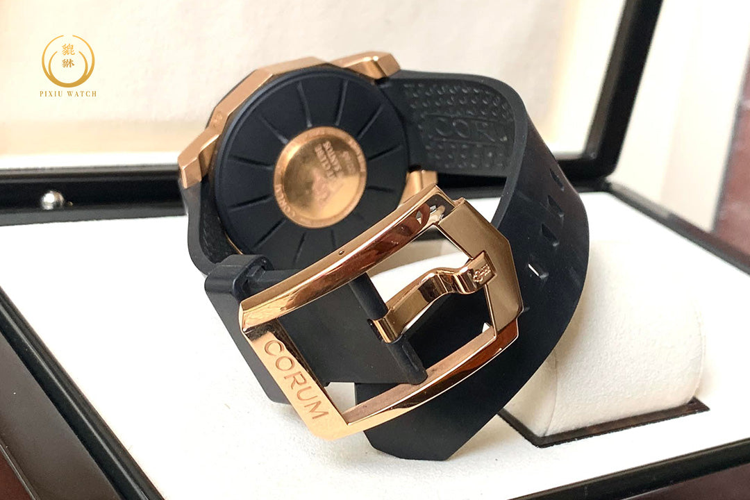 Corum Admiral’s Cup IATE Clube De Santos Pink Gold Limited 65 Pcs.