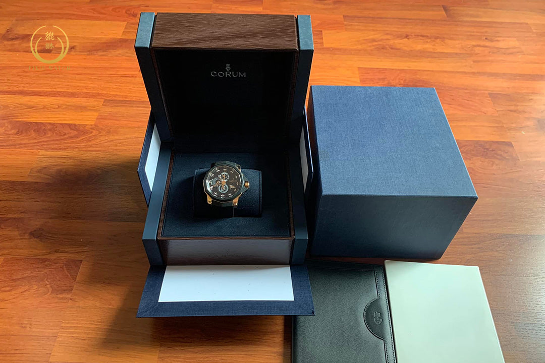 Corum Admiral’s Cup IATE Clube De Santos Pink Gold Limited 65 Pcs.