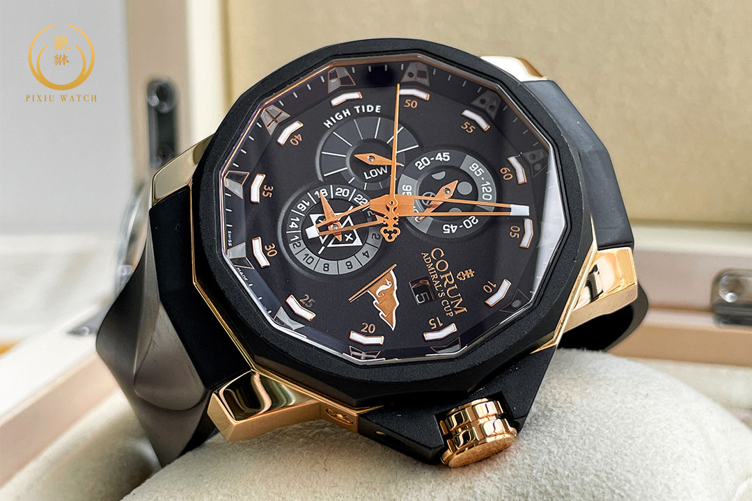 Corum Admiral’s Cup IATE Clube De Santos Pink Gold Limited 65 Pcs.