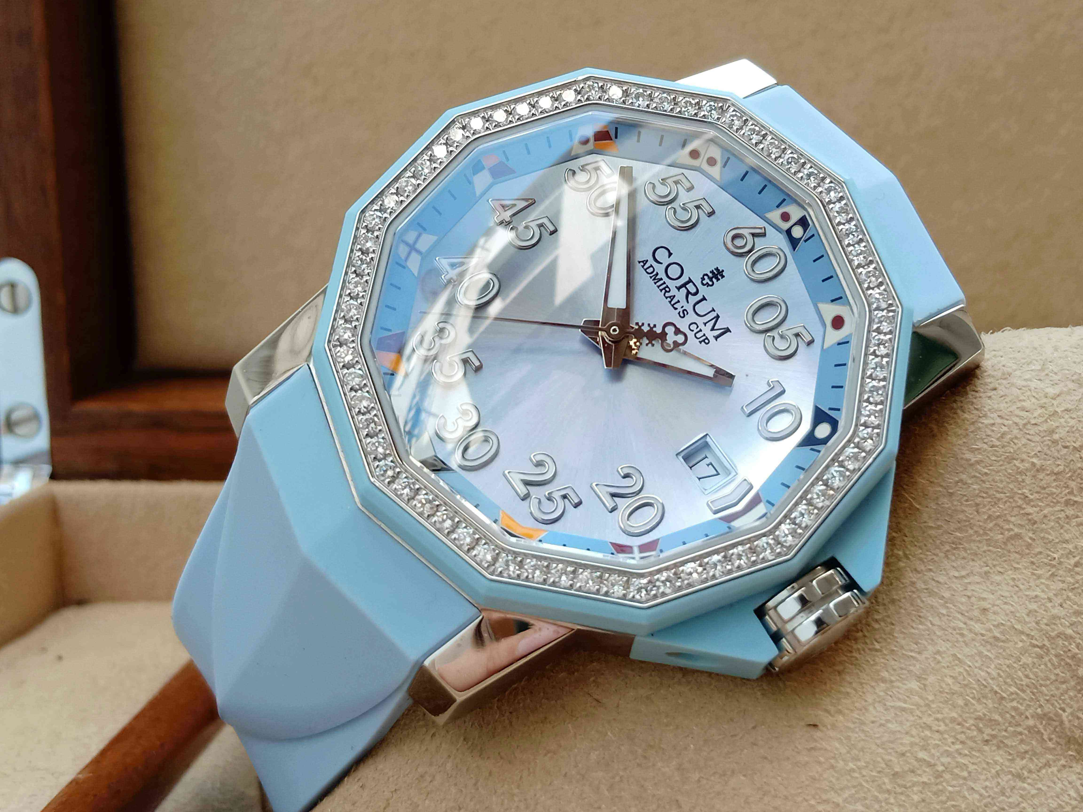 Corum Admirals Cup Blue Dial