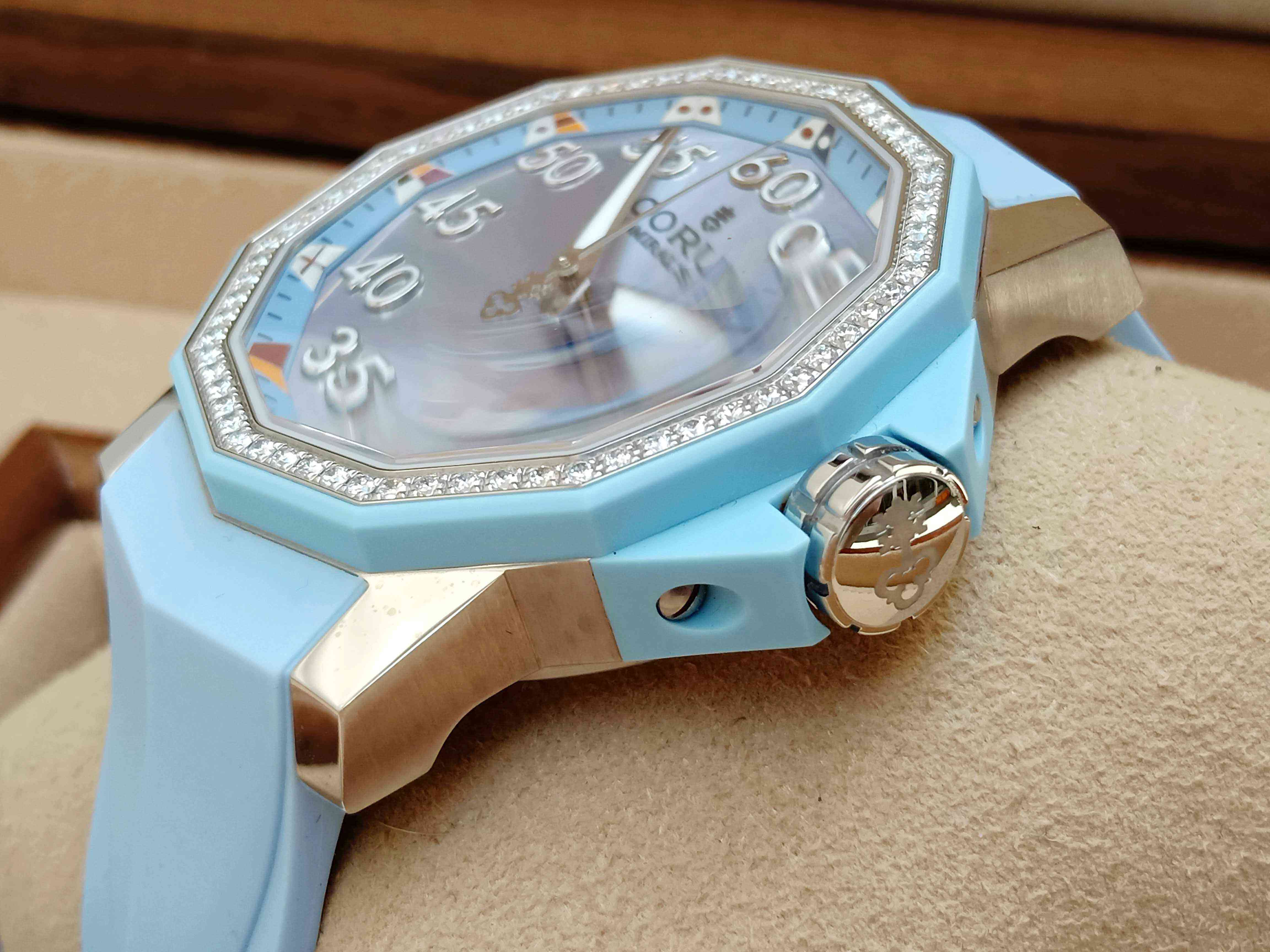 Corum Admirals Cup Blue Dial